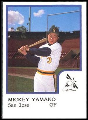 24 Mickey Yamano